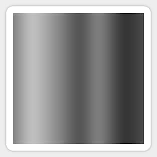 Linear Gradient (Vertical) NOIR Sticker